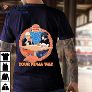 Burger King Naruto Your Ninja Way Tshirt