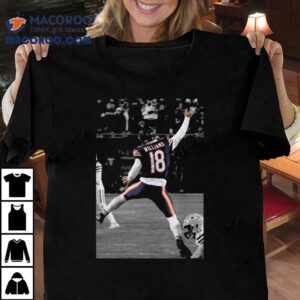 Caleb Williams The Jumpman S Tshirt