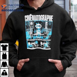 Cinmatographe Perfect Synchronisation Between Sound And Image Is Absolutely Impossible Apparatus Schematic Tshirt