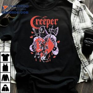 Creeper Sol Rac Valentines Shirt