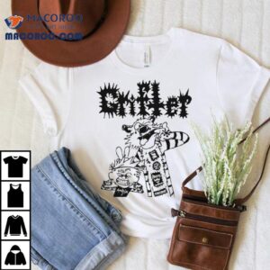 Crust Punk Calvin And Hobbes Tshirt