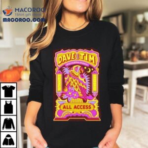 Dave Tim Riviera Maya Mexico Tour Tshirt