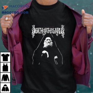 Death To The World Shed Blood And Receive The Spirit Saint Joseph Tshirt