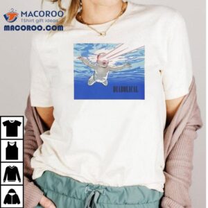 Diabolical Laser Baby Nirvana Nevermind Album Tshirt