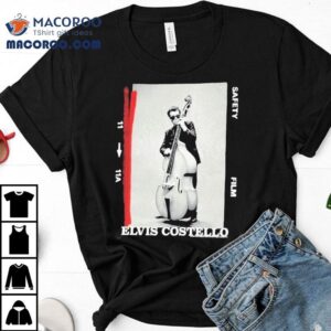 Elvis Costello Stand Up Bass Tshirt