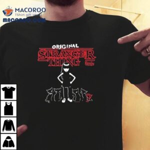 Emily The Strange X Stranger Things Tshirt