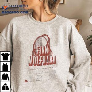 Finn Wolfhard The Objection Tour The Slaps Tshirt