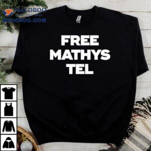 Free Mathys Tel Tshirt