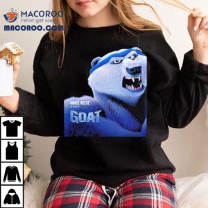 Goat Movie Character Is Propp By Angel Reese Exclusively In Theatres February 13 2026 Bear Shirt
