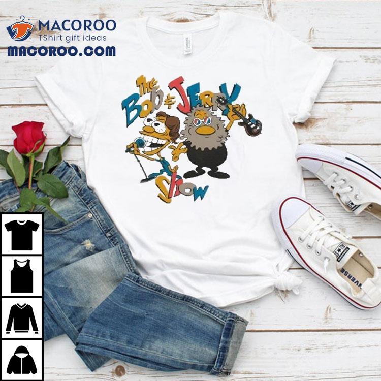Grateful Dead 1992 Bob And Jerry Show Shirts Grateful Dead 1992 Bob And Jerry Show Shirts