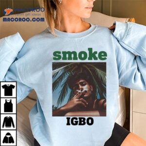 Greg Fourtwenty Smoke Igbo Tshirt