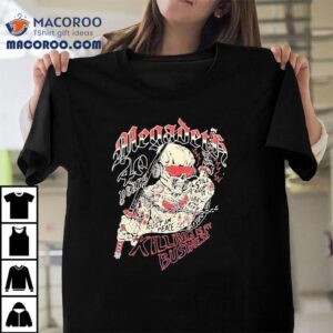 Half Sumo Killing Is My Business Katana Vic Tshirt