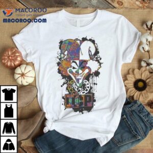 Insane Clown Posse Carnival Of Carnage Ink Splatter Tshirt