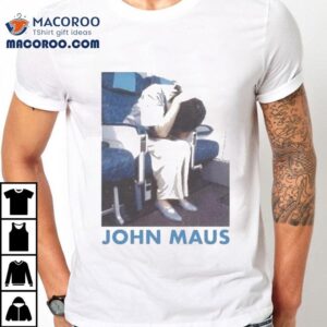 John Maus Brace Tshirt