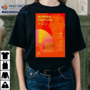 Katy Perry Summer Tour Dates Tshirt