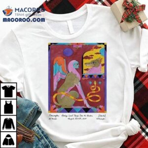 Khruangbin Aug Concert Istanbul Turkey Tshirt