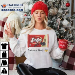 Kit Kat King Size Satoru Gojo Tshirt