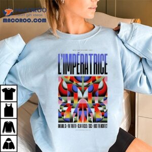 L Impratrice Oakland California Feb Tour Tshirt