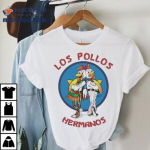 Los Pollos Hermanos Tv Series Chicken Brothers Tshirt