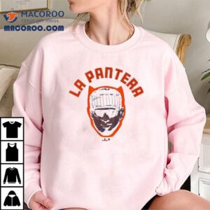 Luis Robert Jr Pantera Swag Head Queens Tshirt