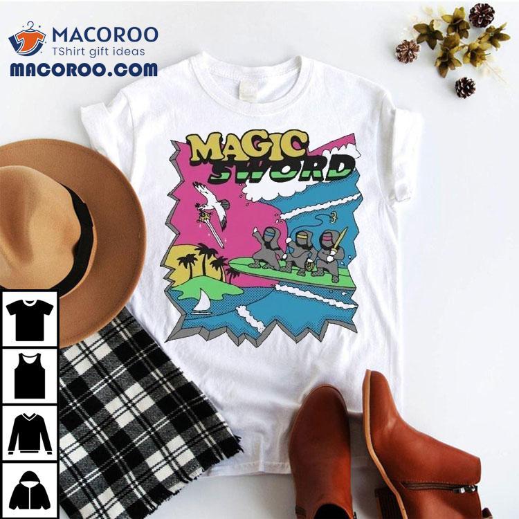 Magic Sword Dnd Surf Co Shirt Magic Sword Dnd Surf Co Shirt