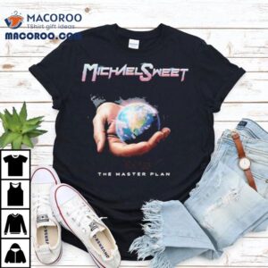 Michael Sweet The Master Plan Tshirt