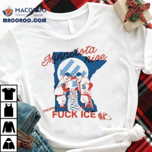 Minnesota Nice Means Fuck Ice Tshirt