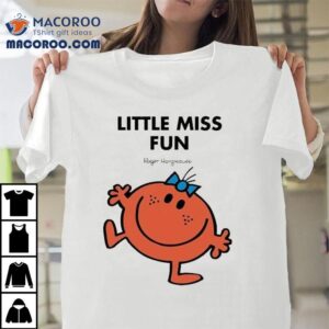 Mr Men Little Miss Little Miss Fun Tshirt