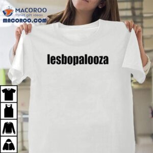 Muna Lesbopalooza Tshirt
