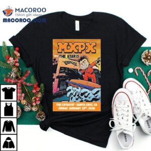 Mxpx Jan At The Catalys Tshirt
