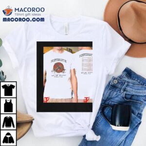 Needtobreathe Into The Mystery Distressed Acoustic Tour Dates Cowboy Tshirt