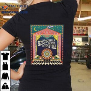 Nelsonville Music Th Festival Snow Fork Event Center Nelsonville Oh Tshirt