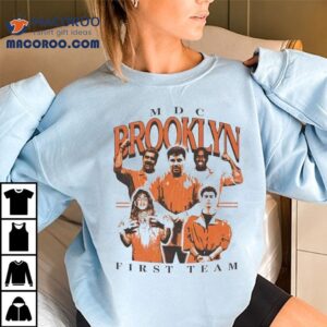 Nicolas Maduro Luigi Mangione And Diddy Mdc Brooklyn First Team S Tshirt