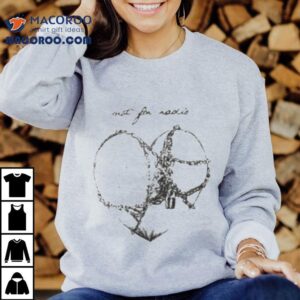 Not For Radio Chain Hear Tshirt