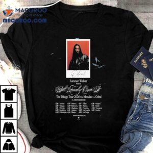 Odeal Still Finally Over At The Trilogy Tour Dates Tshirt