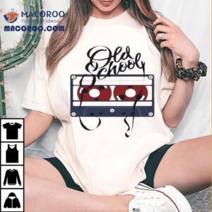 Old School Cassette Tape S S Tshirt