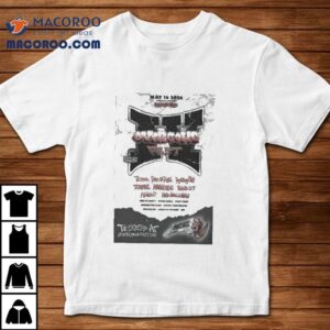 Overcome Fest Lincoln Theatre Raleigh Nc May Tshirt