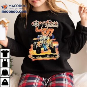 Ozzy Osbourne Quad Rider Demon Tshirt