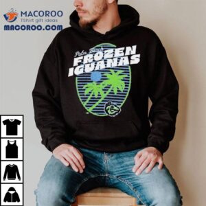 Palm Beach Cardinals Play As Frozen Iguanas Tshirt