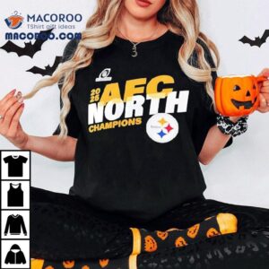 Pittsburgh Slers Afc North Division Champions Conquer Tshirt