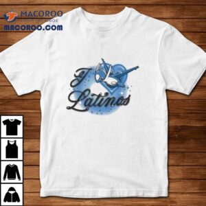 Pokmon Latias I Love Latinos Tshirt