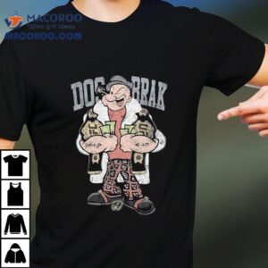 Popeye Mink Champ Dosbrak Tshirt