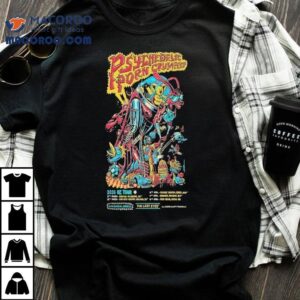 Psychedelic Porn Crumpets Oz Tour Tshirt
