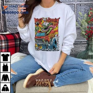 Ramone Sketch Keep On Vannin Tshirt