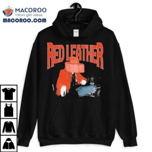 Red Leather Put It All On Red Tour Tshirt