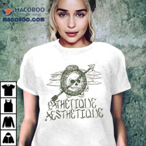 Roar Pathtique Aesthtique Citrus Tshirt
