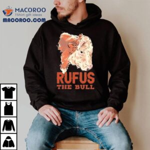 Rufus The Bull Cow Tshirt