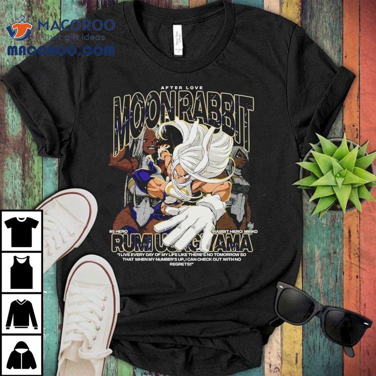 Rumi Usagiyama Moon Rabbit Mirko Shirt Rumi Usagiyama Moon Rabbit Mirko Shirt
