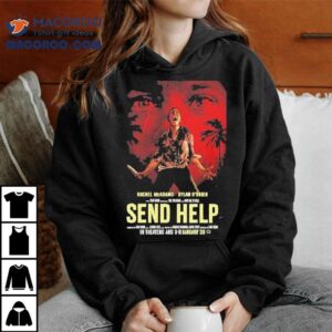 Sam Raimi S Send Help Releasing In Theaters On January Eyes Tshirt