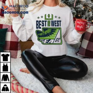 Seattle Seahawks Best In The West Tshirt